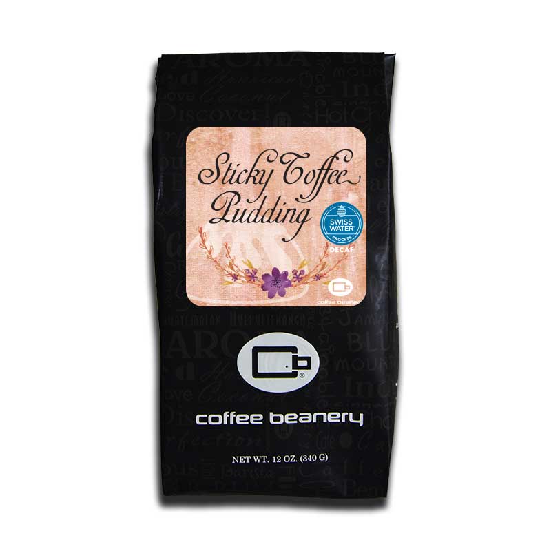 Coffee Beanery Exclusive Sticky Toffee Pudding Flavored Coffee | February 2022