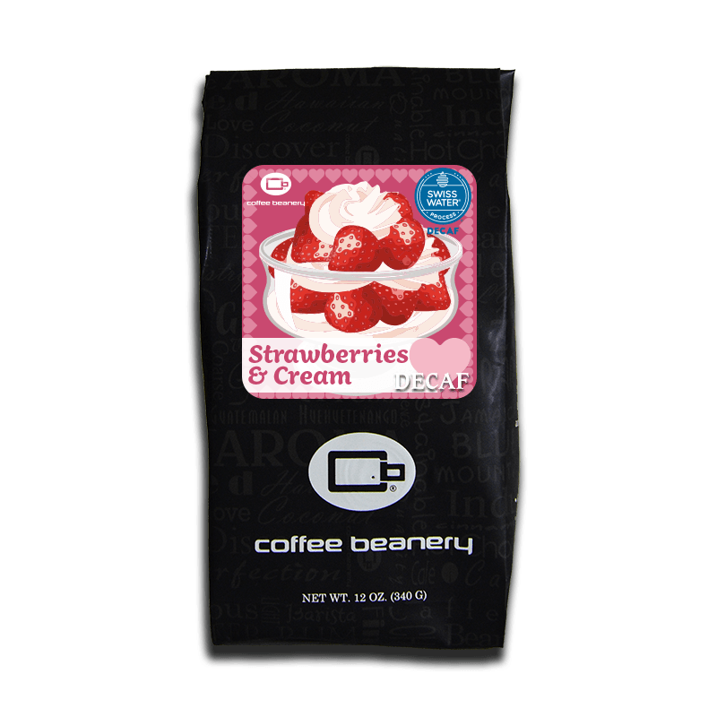 Coffee Beanery Exclusive Strawberries and Cream Flavored Coffee | January 2023