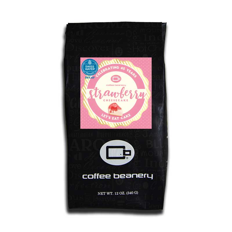Coffee Beanery Exclusive Strawberry Cheesecake Flavored Coffee | August 2021