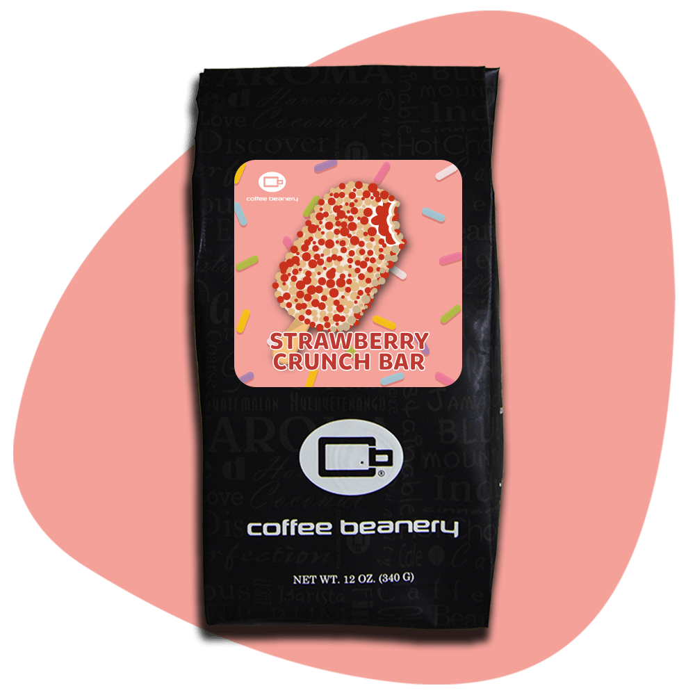 Coffee Beanery Exclusive Strawberry Crunch Bar Flavored Coffee | July 2023