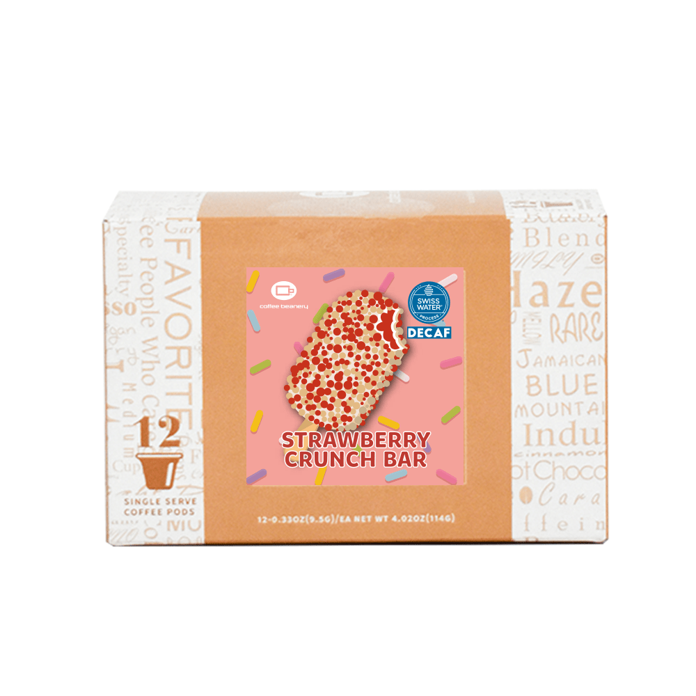 Coffee Beanery Exclusive Strawberry Crunch Bar Flavored Coffee | July 2023