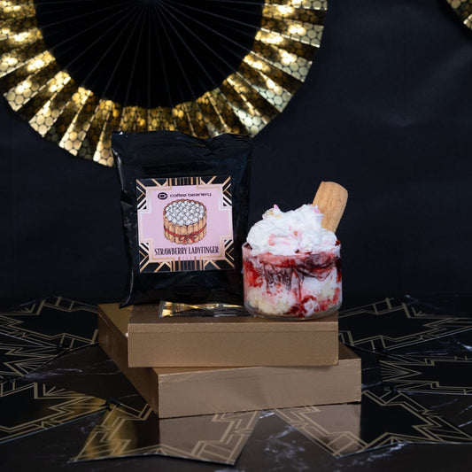 Coffee Beanery Exclusive Strawberry Ladyfingers Flavored Coffee | 2.5oz