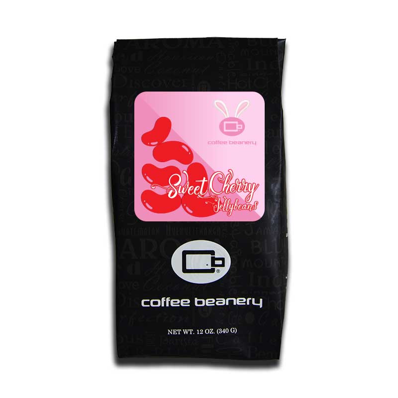 Coffee Beanery Exclusive Sweet Cherry Jelly Beans Flavored Coffee | March 2021