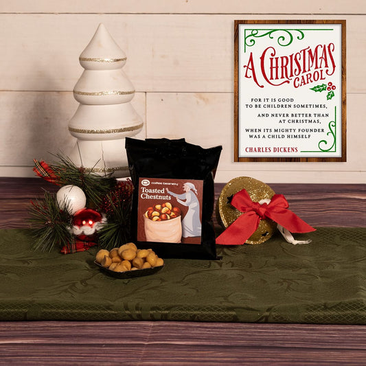 Coffee Beanery Exclusive Toasted Chestnuts Flavored Coffee | 2.5oz
