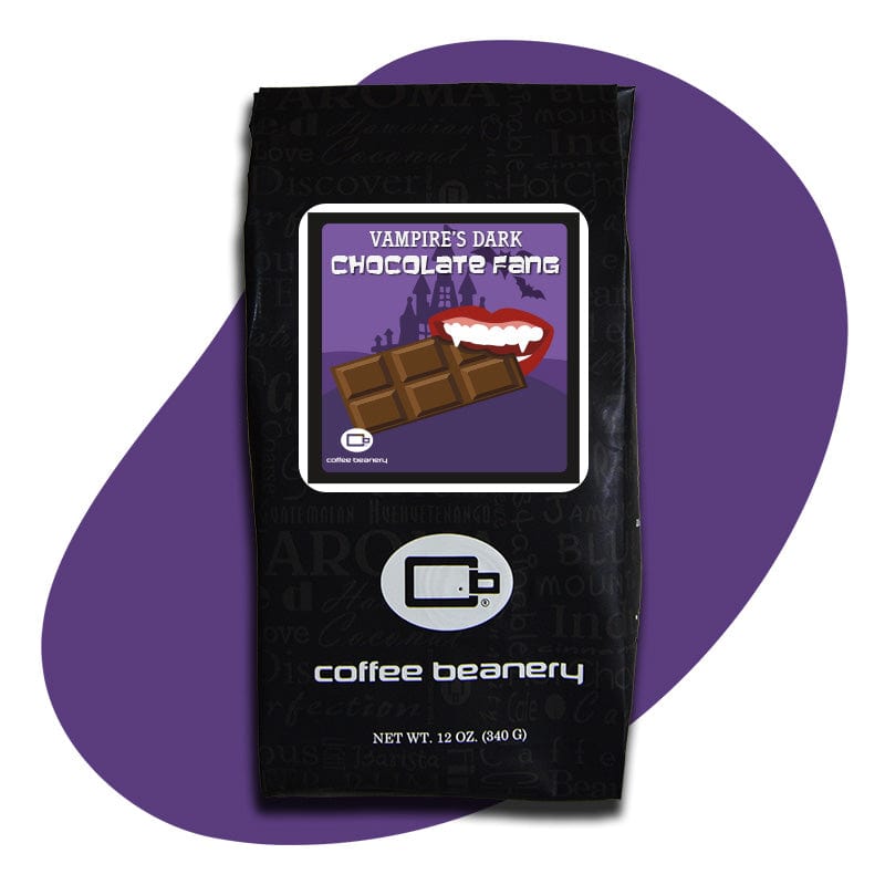 Coffee Beanery Exclusive Vampire's Dark Chocolate Fang Flavored Coffee | Oct 2022