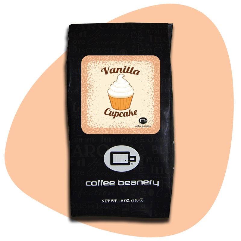 Coffee Beanery Exclusive Vanilla Cupcake Flavored Coffee | August 2022