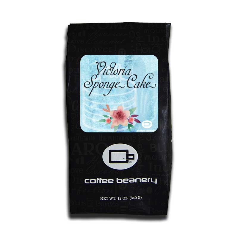 Coffee Beanery Exclusive Victoria Sponge Cake Flavored Coffee | February 2022