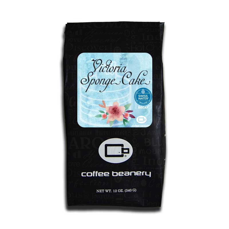 Coffee Beanery Exclusive Victoria Sponge Cake Flavored Coffee | February 2022