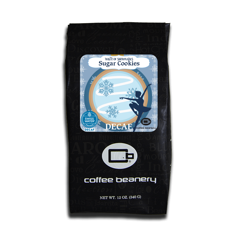 Coffee Beanery Exclusive Waltz of Snowflake Sugar Cookies Coffee | Dec 2022