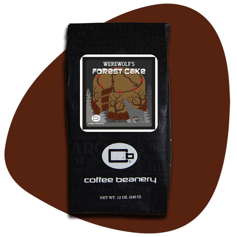 Coffee Beanery Exclusive Werewolf's Forest Cake Flavored Coffee | Oct 2022