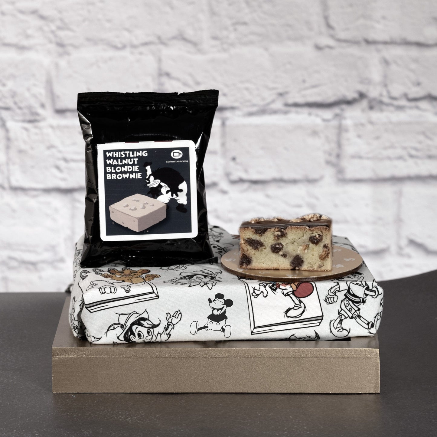 Coffee Beanery Exclusive Whistling Walnut Blondie Brownie Flavored Coffee | 2.5oz