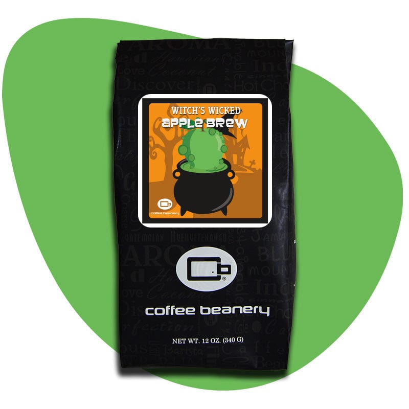 Coffee Beanery Exclusive Witch's Wicked Apple Brew Flavored Coffee | Oct 2022
