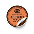 Coffee Beanery Flavored Coffee Apricot Cake Coffee Pod