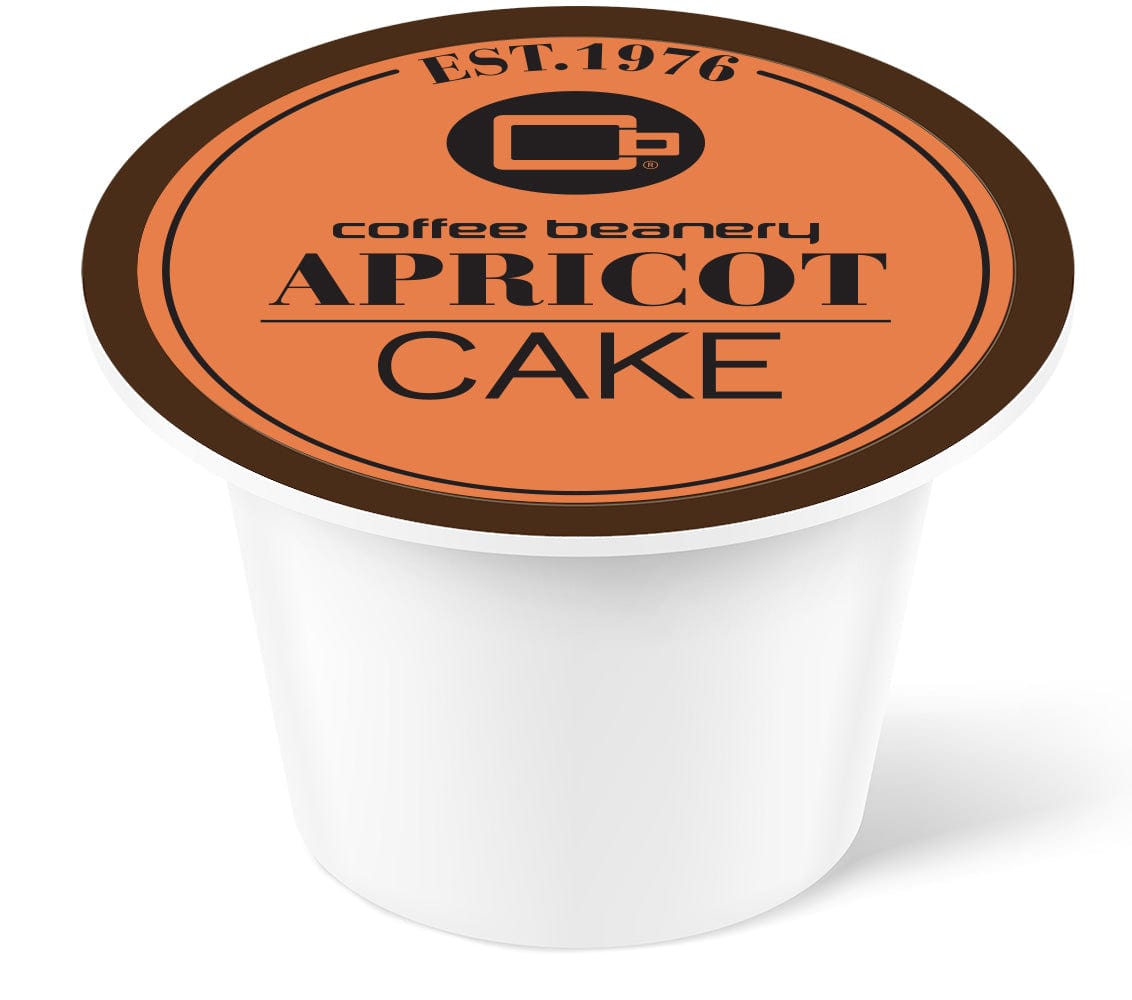 Coffee Beanery Flavored Coffee Apricot Cake Coffee Pod