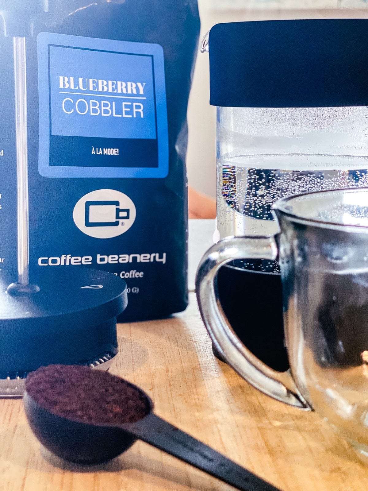 Coffee Beanery Flavored Coffee Blueberry Cobbler Flavored Coffee