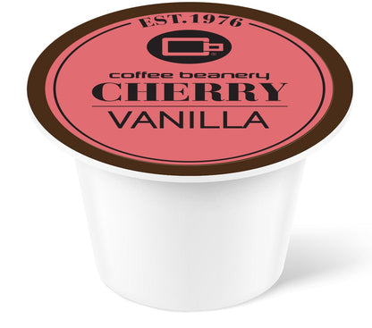 Coffee Beanery Flavored Coffee Cherry Vanilla Coffee Pod