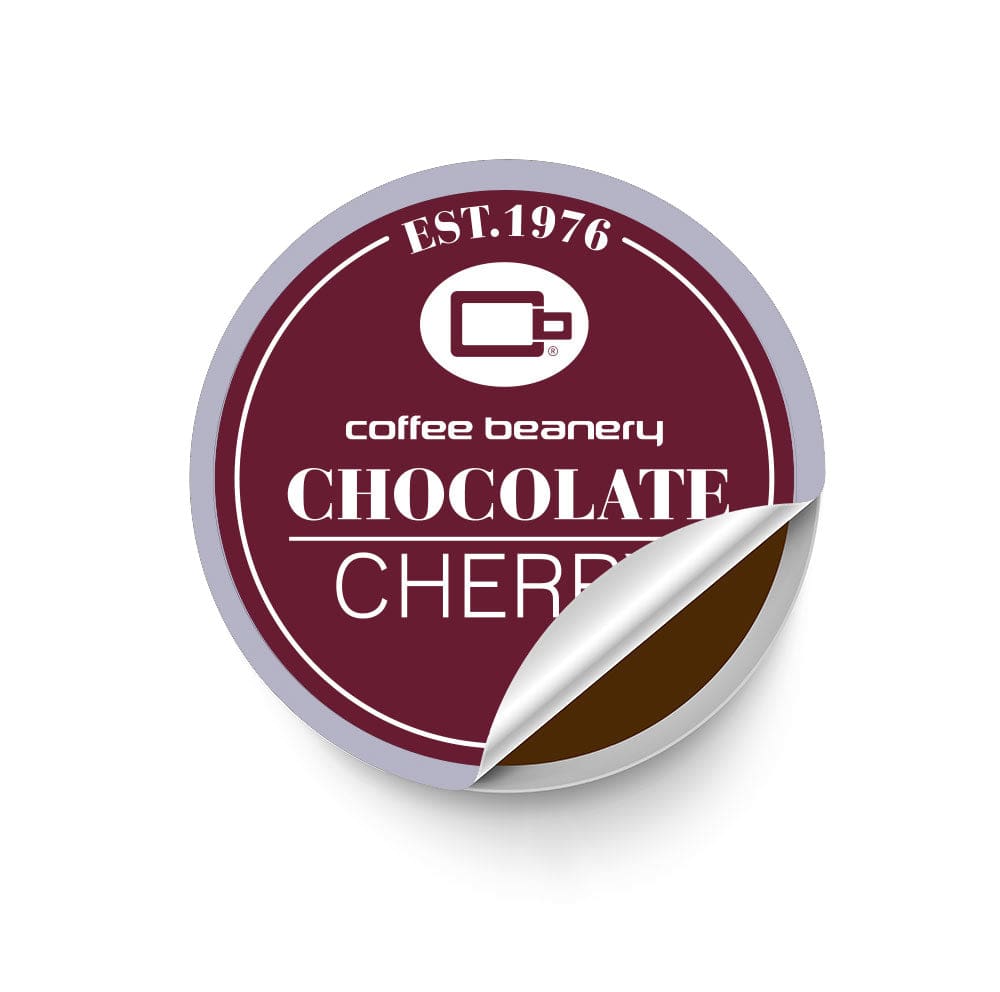 Coffee Beanery Flavored Coffee Chocolate Cherry Flavored Coffee Pod