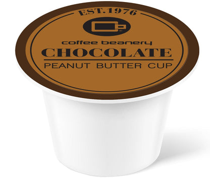 Coffee Beanery Flavored Coffee Chocolate Peanut Butter Cup Coffee Pod