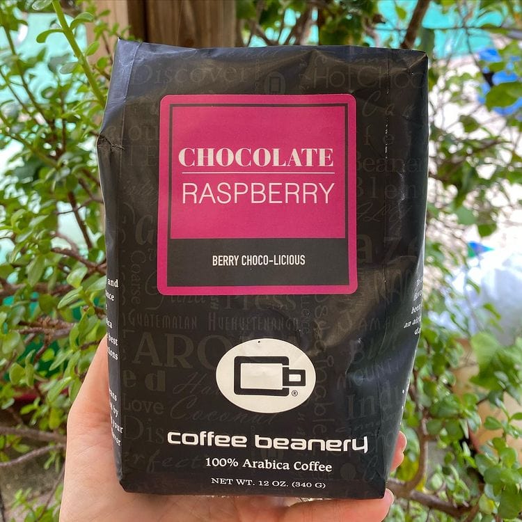 Flavored Coffee Raspberry Decadence in a Cup: Chocolate Raspberry Flavored Coffee