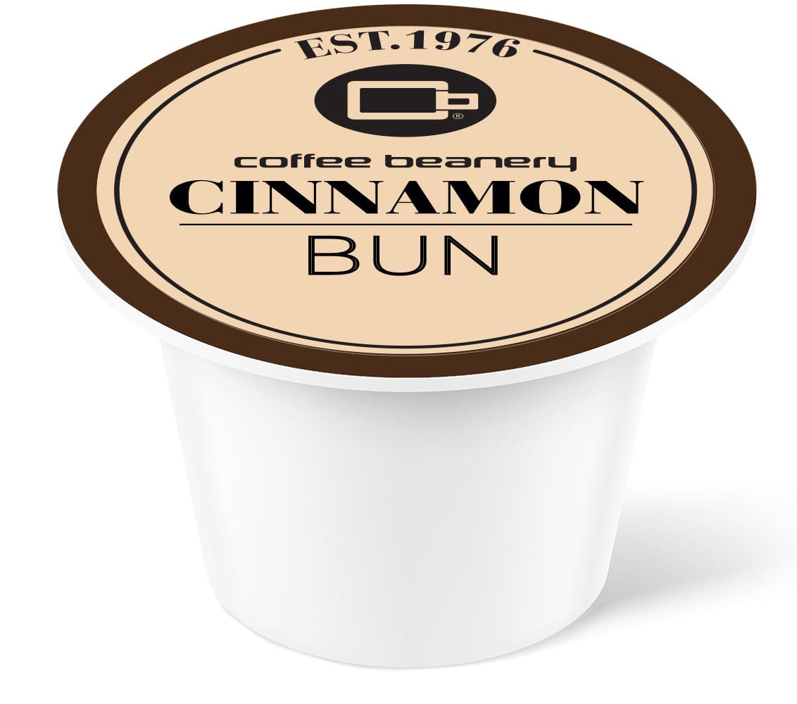 Coffee Beanery Flavored Coffee Cinnamon Bun Coffee Pod