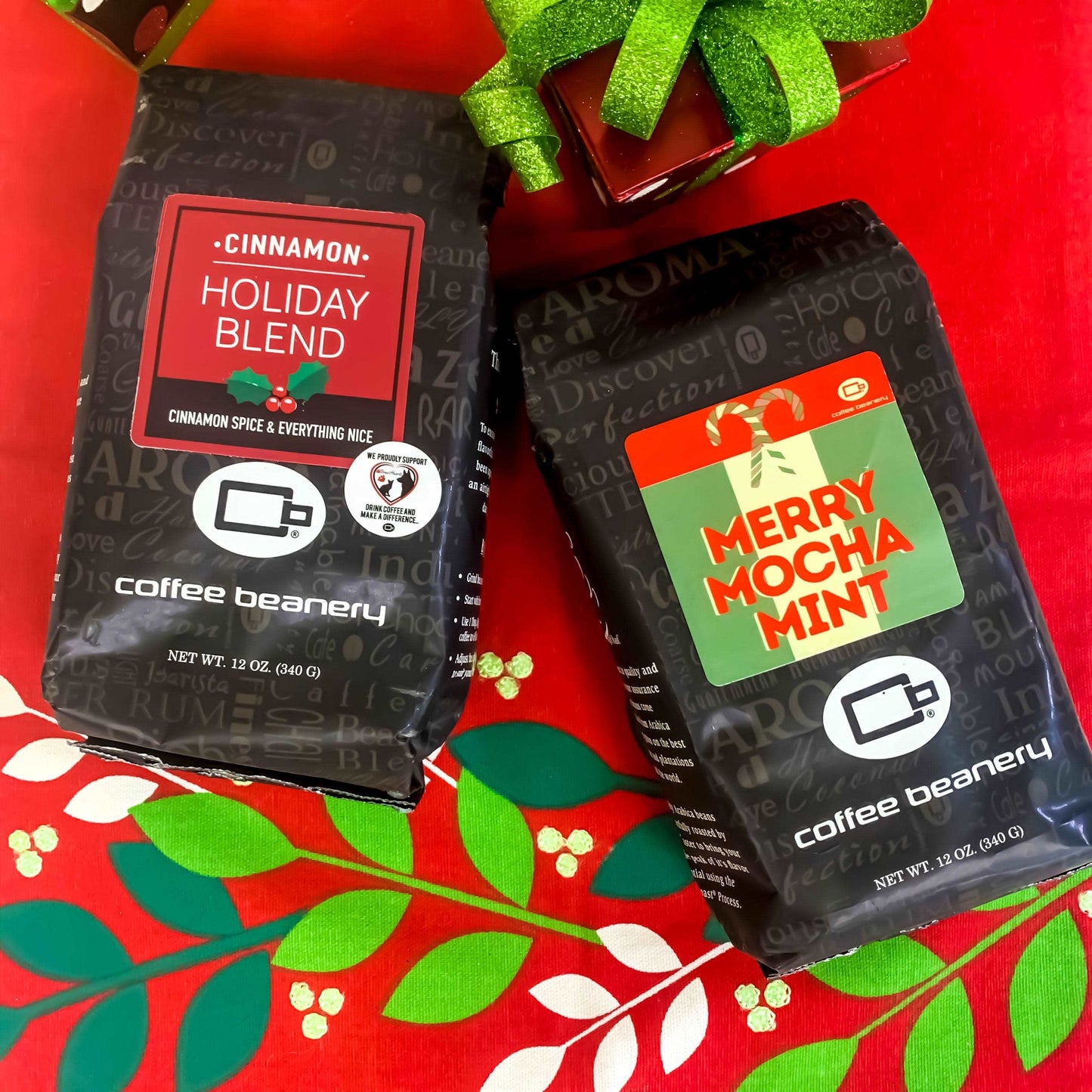 Coffee Beanery Flavored Coffee Cinnamon Holiday Blend Flavored Coffee