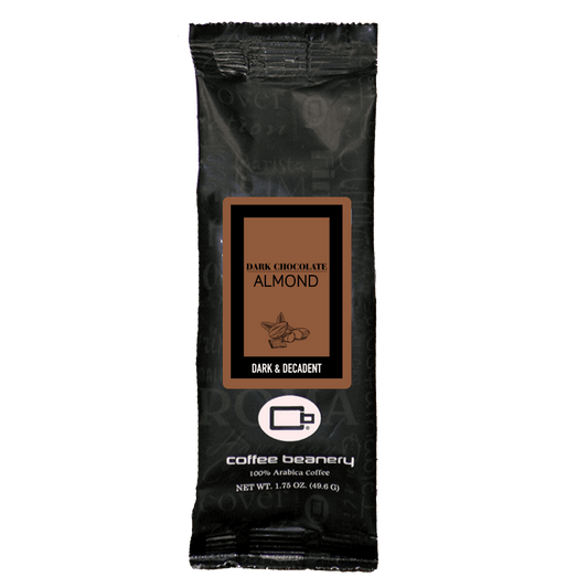 Coffee Beanery Flavored Coffee Dark Chocolate Almond Flavored Coffee | 1.75 oz Sampler