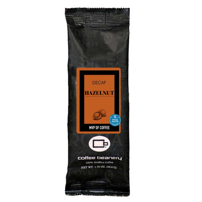 Coffee Beanery Flavored Coffee Decaf / 1.75 One Pot Sampler / Automatic Drip Hazelnut Flavored Coffee