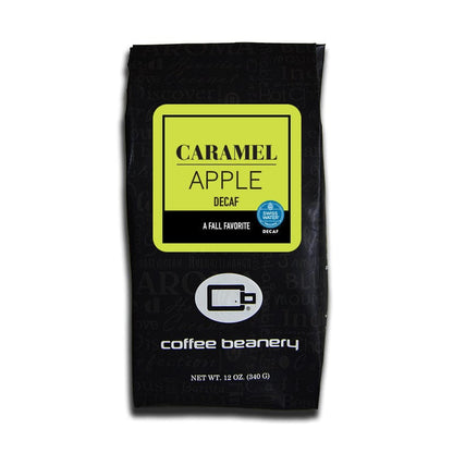 Coffee Beanery Flavored Coffee Decaf / 12oz / Automatic Drip Caramel Apple Flavored Coffee | Early Access