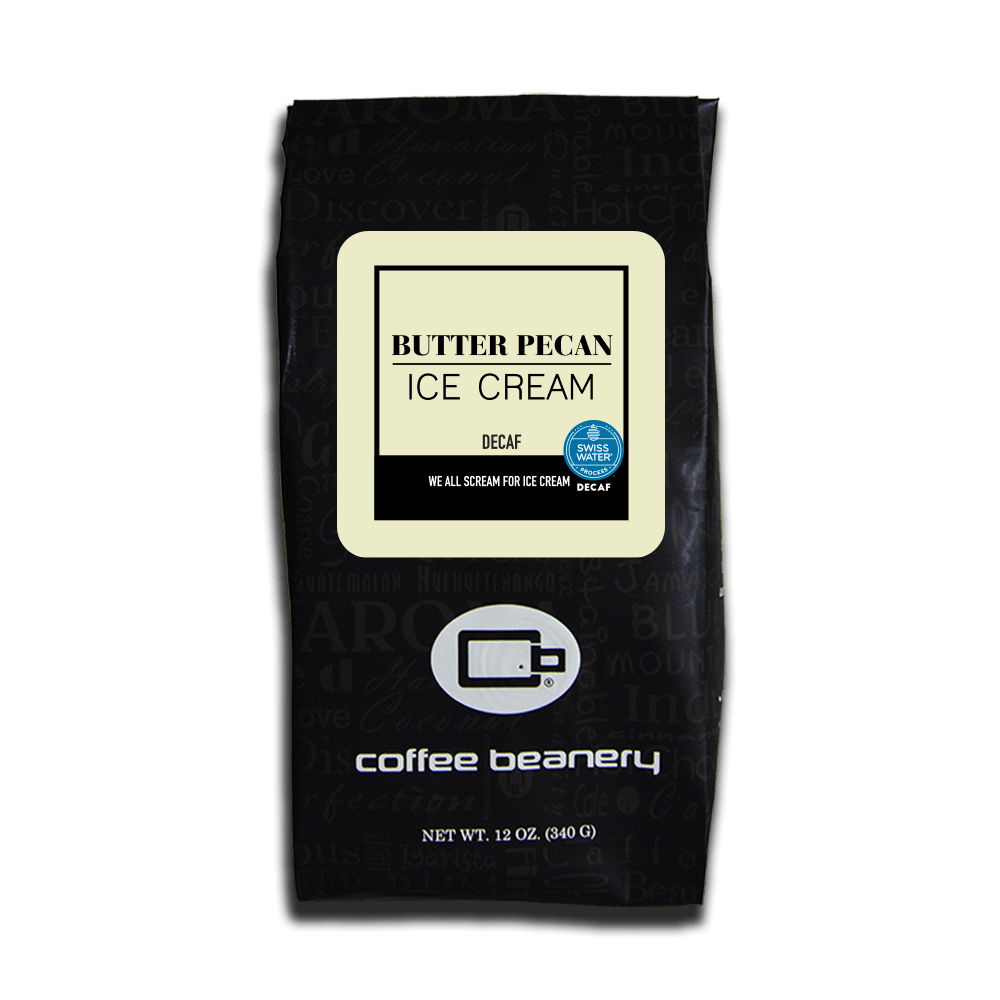 Coffee Beanery Flavored Coffee Decaf / Automatic Drip Butter Pecan Flavored Coffee