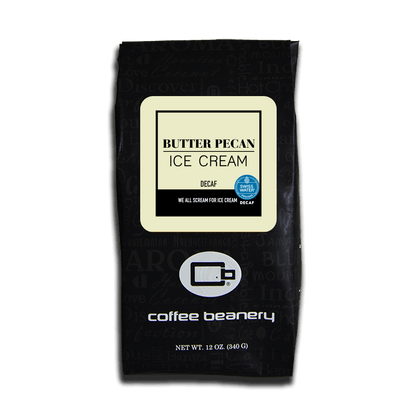 Coffee Beanery Flavored Coffee Decaf / Automatic Drip Butter Pecan Flavored Coffee