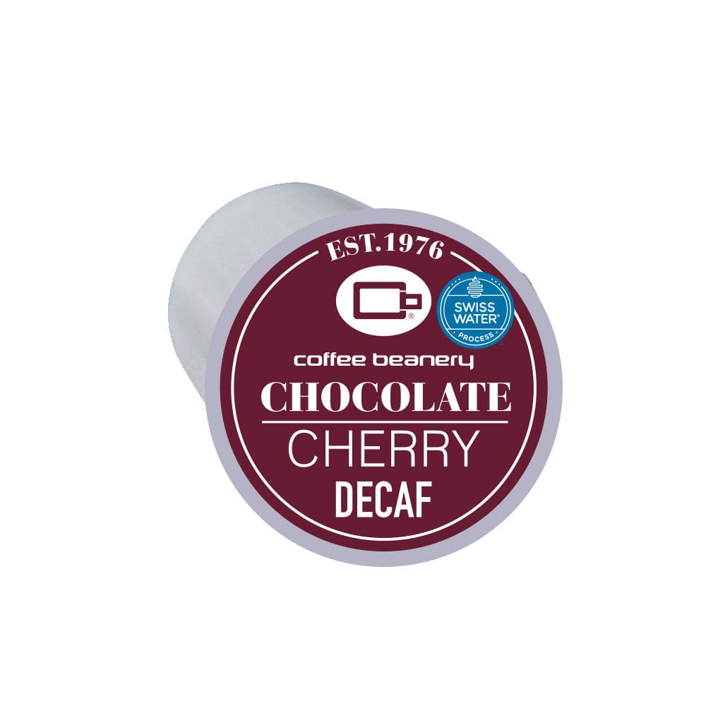Coffee Beanery Flavored Coffee Decaf Chocolate Cherry Flavored Coffee Pod