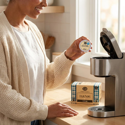 Coffee Beanery Flavored Coffee Eggnog Flavored Coffee Pods