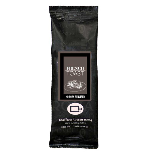 Coffee Beanery Flavored Coffee French Toast Flavored Coffee | 1.75 oz One Pot Sampler