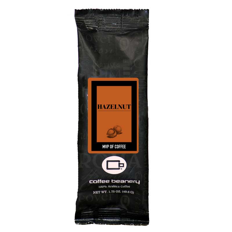 Coffee Beanery Flavored Coffee Hazelnut Flavored Coffee | 1.75 oz One Pot Sampler
