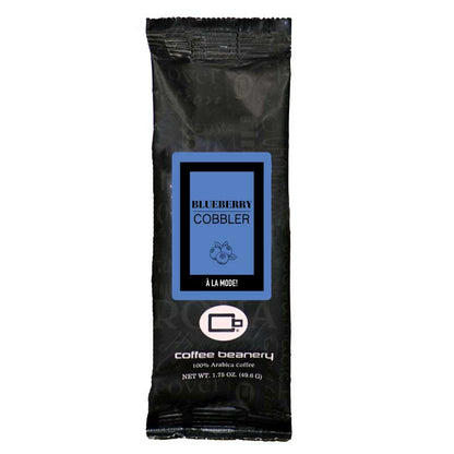 Coffee Beanery Flavored Coffee Regular / 1.75 One Pot Sampler / Automatic Drip Blueberry Cobbler Flavored Coffee