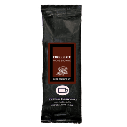 Coffee Beanery Flavored Coffee Regular / 1.75 One Pot Sampler / Automatic Drip Chocolate Fudge Brownie Flavored Coffee