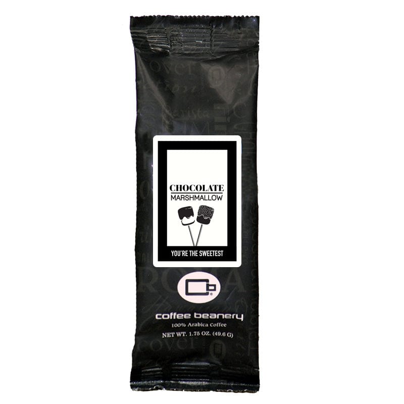 Coffee Beanery Flavored Coffee Regular / 1.75 One Pot Sampler / Automatic Drip Chocolate Marshmallow Flavored Coffee