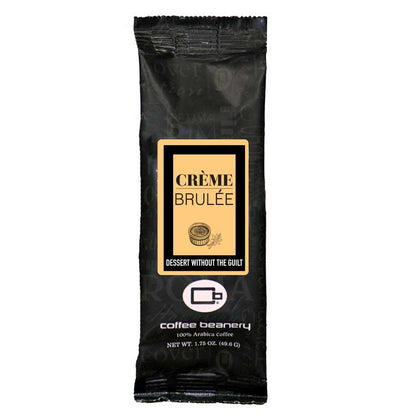 Coffee Beanery Flavored Coffee Regular / 1.75 One Pot Sampler / Automatic Drip Creme Brulee Flavored Coffee