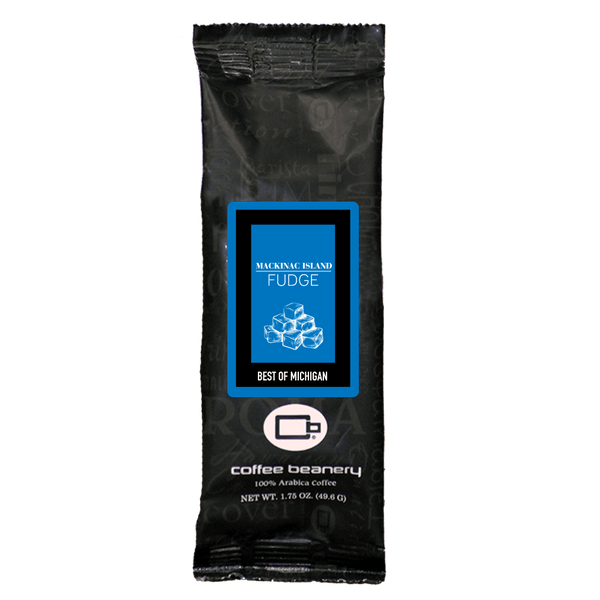 Mackinac Island Fudge Flavored Coffee | Coffee Beanery