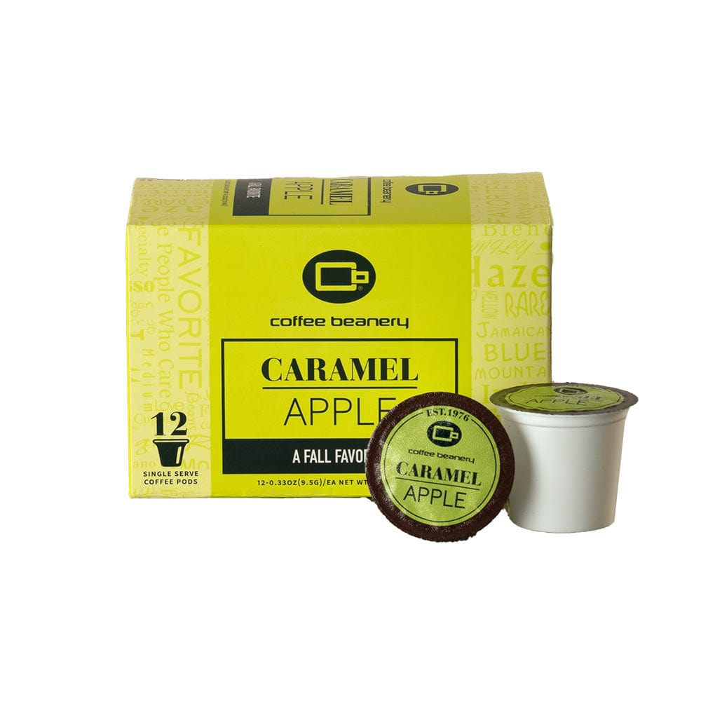 Coffee Beanery Flavored Coffee Regular / 12ct Pods / Automatic Drip Caramel Apple Flavored Coffee | Early Access