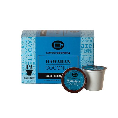 Cameron's Coffee Camerons Coffee Single Serve Pods 10 Hawaiian Coffee Blend 32 Count