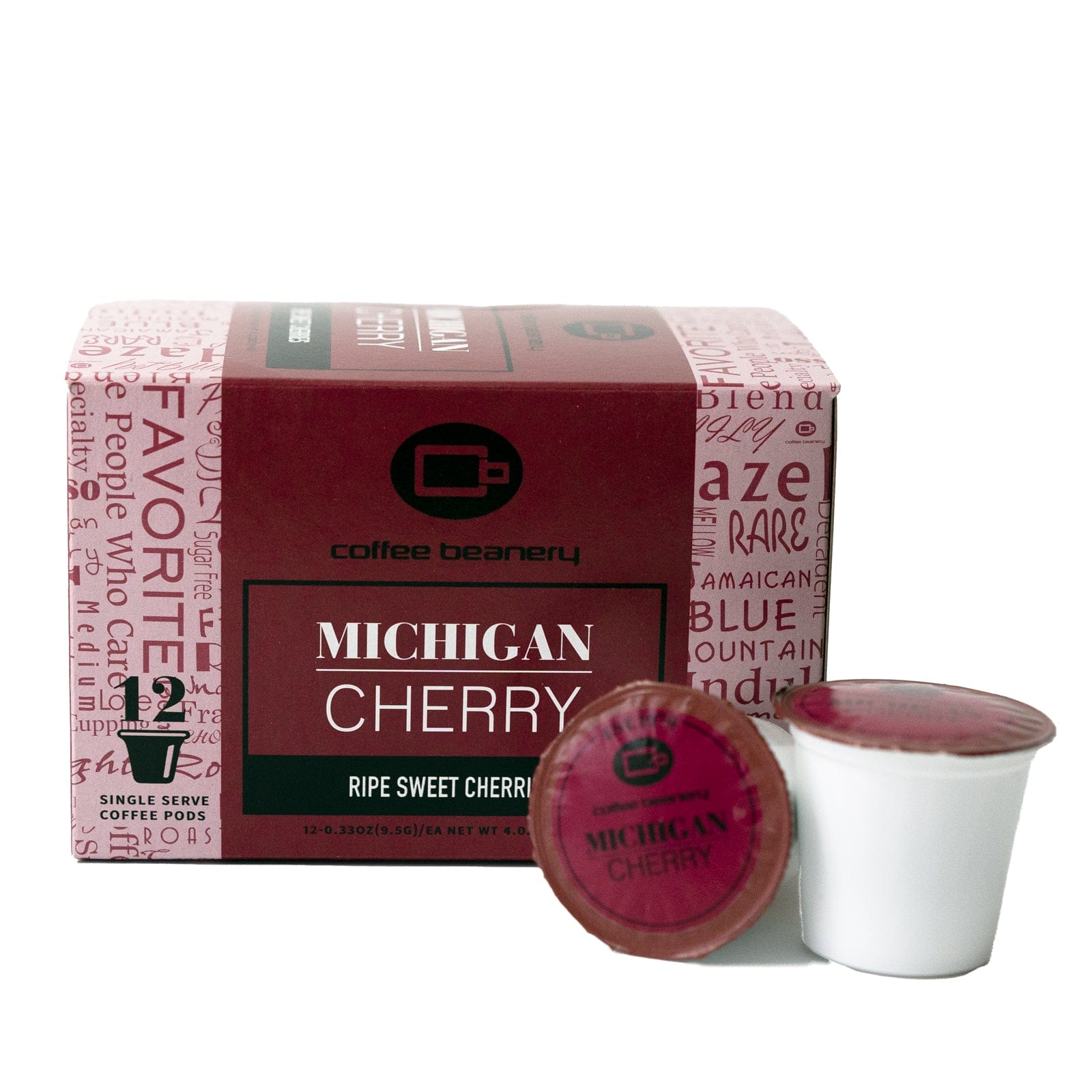 Michigan Cherry Flavored Coffee Coffee Beanery