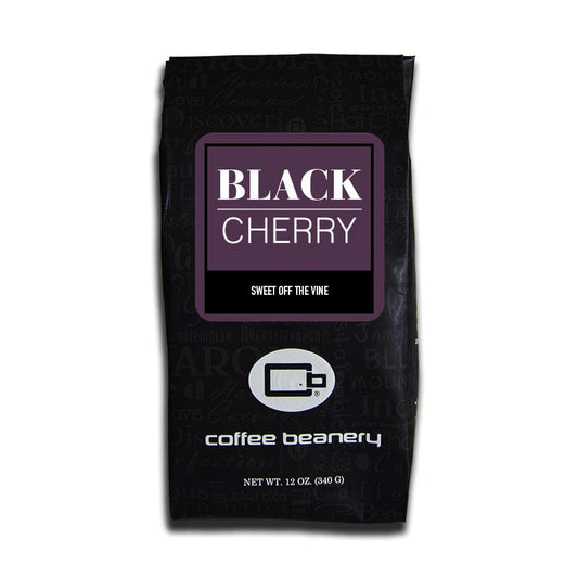 Coffee Beanery Flavored Coffee Regular / 12oz / Automatic Drip Black Cherry Flavored Coffee