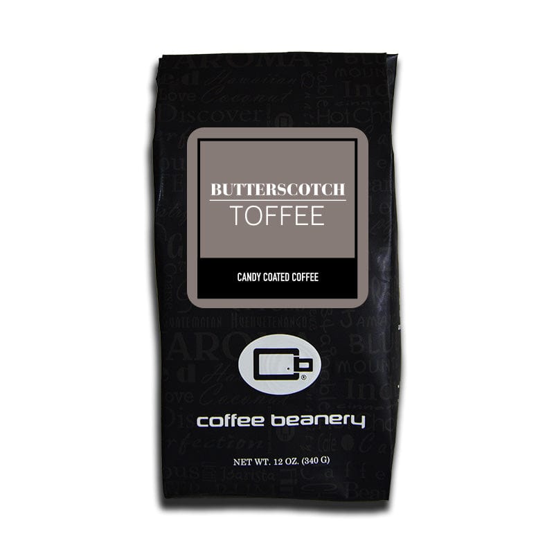Coffee Beanery Flavored Coffee Regular / 12oz / Automatic Drip Butterscotch Toffee Flavored Coffee