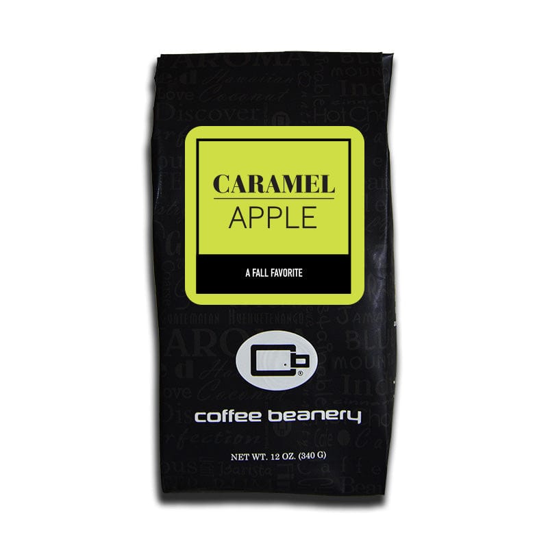 Coffee Beanery Flavored Coffee Regular / 12oz / Automatic Drip Caramel Apple Flavored Coffee | Early Access