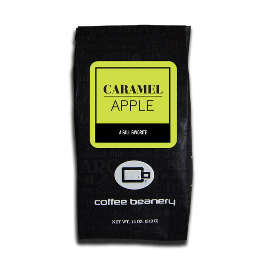 Coffee Beanery Flavored Coffee Regular / 12oz / Automatic Drip Caramel Apple Flavored Coffee | Early Access