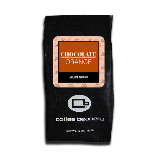 Coffee Beanery Flavored Coffee Regular / 12oz / Automatic Drip Chocolate Orange Flavored Coffee