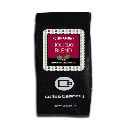 Coffee Beanery Flavored Coffee Regular / 12oz / Automatic Drip Cinnamon Holiday Blend Flavored Coffee