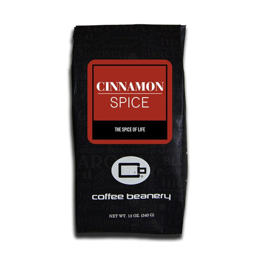 Coffee Beanery Flavored Coffee Regular / 12oz / Automatic Drip Cinnamon Spice Flavored Coffee