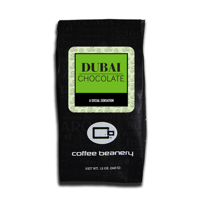 Coffee Beanery Flavored Coffee Regular / 12oz / Automatic Drip Dubai Chocolate Flavored Coffee | Early Access